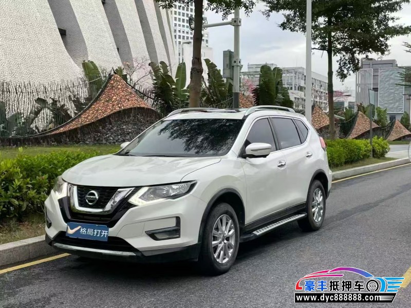 21年日产奇骏轿车抵押车出售