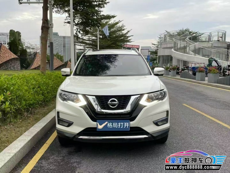 21年日产奇骏轿车抵押车出售