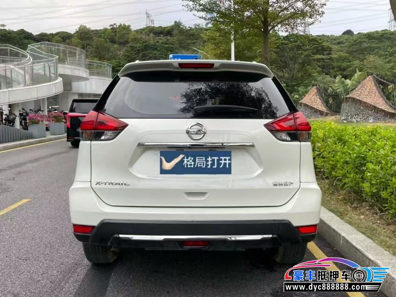 21年日产奇骏轿车抵押车出售