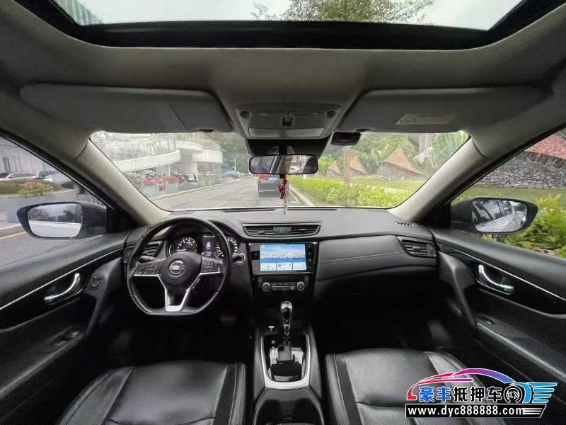 21年日产奇骏轿车抵押车出售