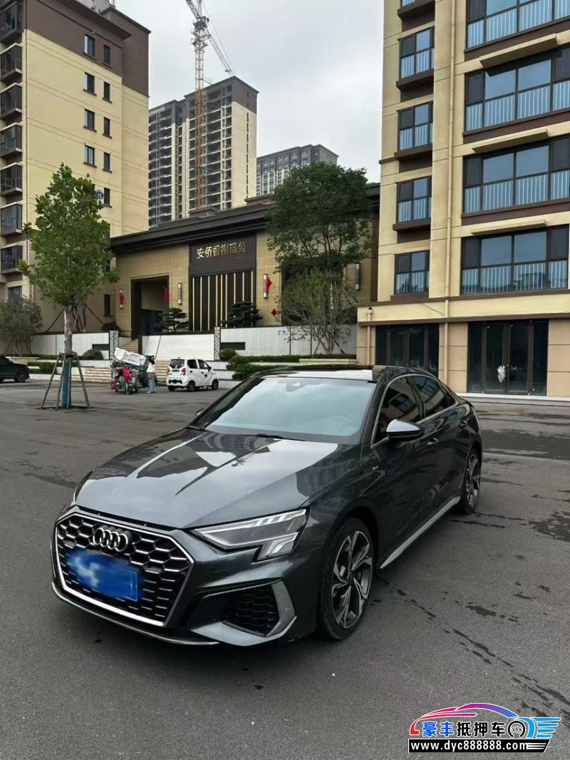 24年奥迪A3轿车抵押车出售