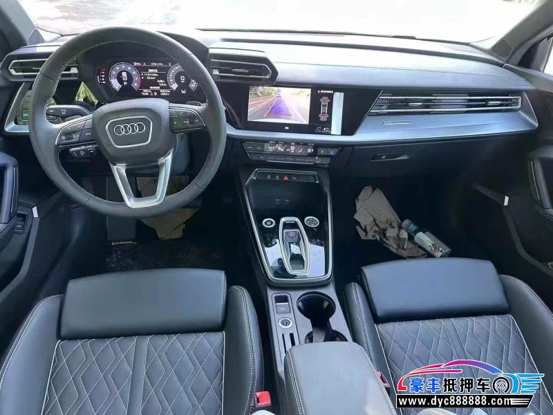 25年奥迪A3轿车抵押车出售