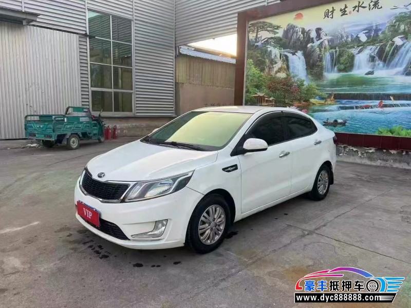 14年起亚K2轿车抵押车出售