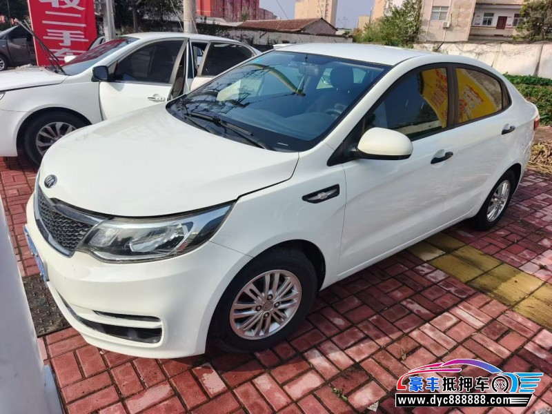 17年起亚K2轿车抵押车出售