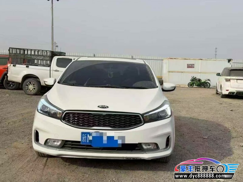 17年起亚K3轿车抵押车出售