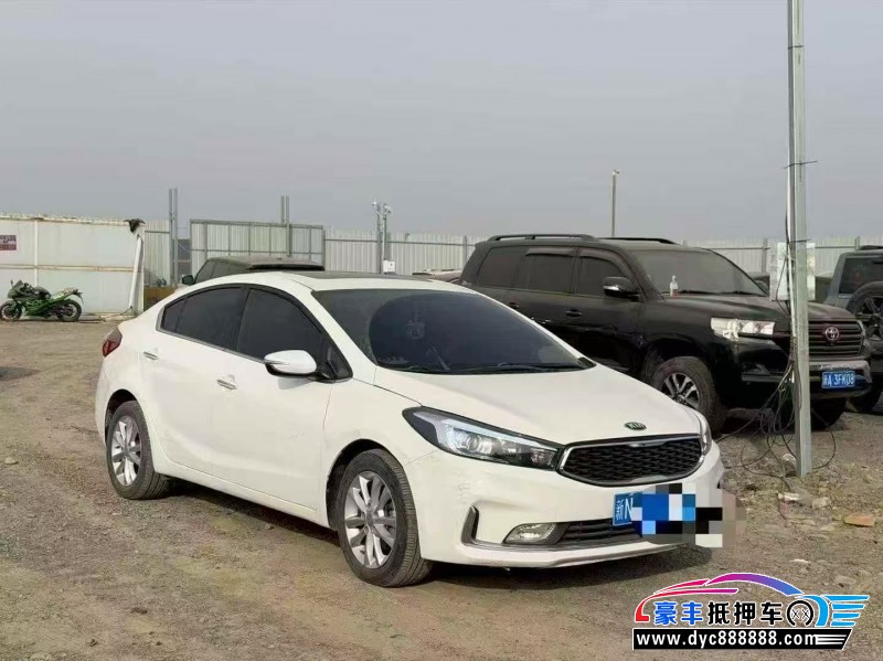 17年起亚K3轿车抵押车出售