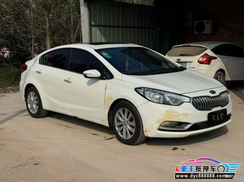 15年起亚K3轿车抵押车出售