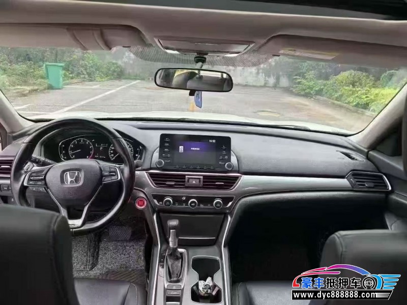 19年本田雅阁轿车抵押车出售