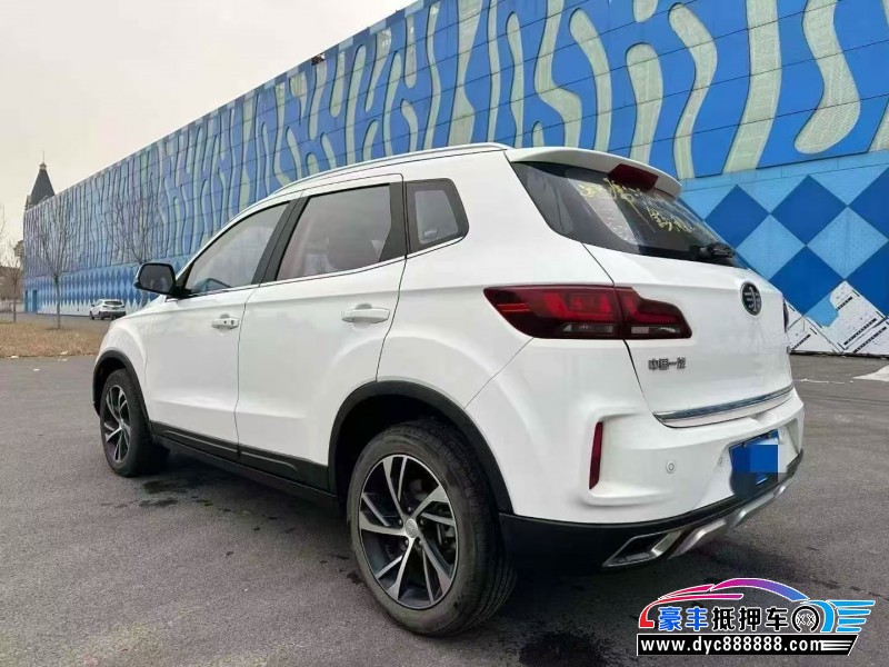 20年奔腾X40轿车抵押车出售