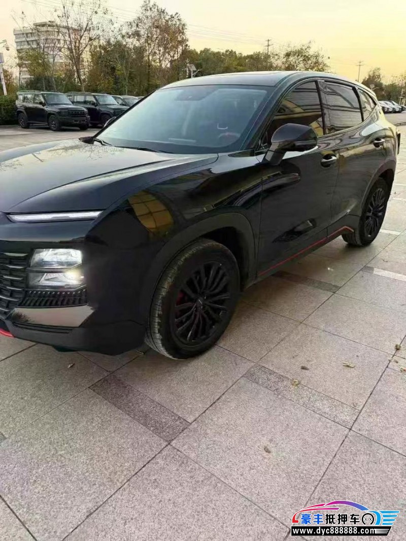 24年捷途大圣SUV抵押车出售