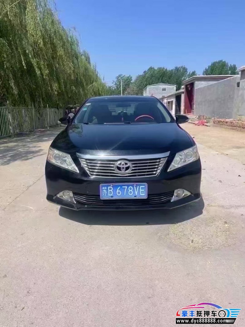 15年丰田凯美瑞轿车抵押车出售