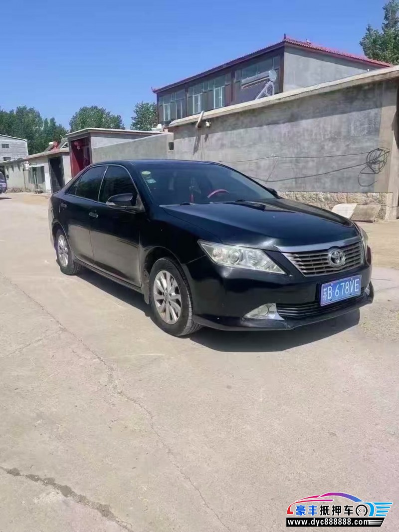 15年丰田凯美瑞轿车抵押车出售