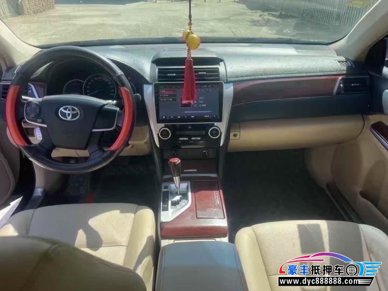 15年丰田凯美瑞轿车抵押车出售