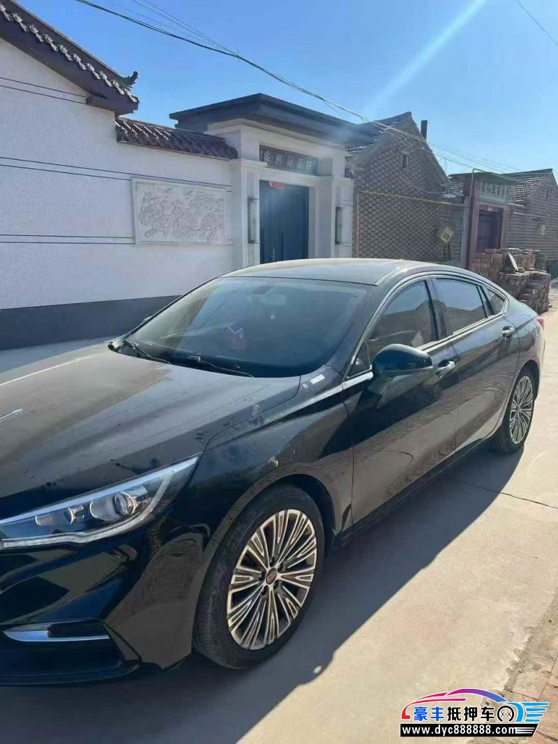 23年红旗H5轿车抵押车出售