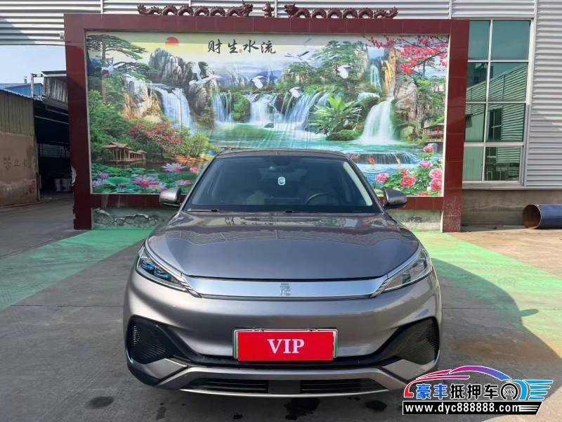 25年比亚迪元轿车抵押车出售