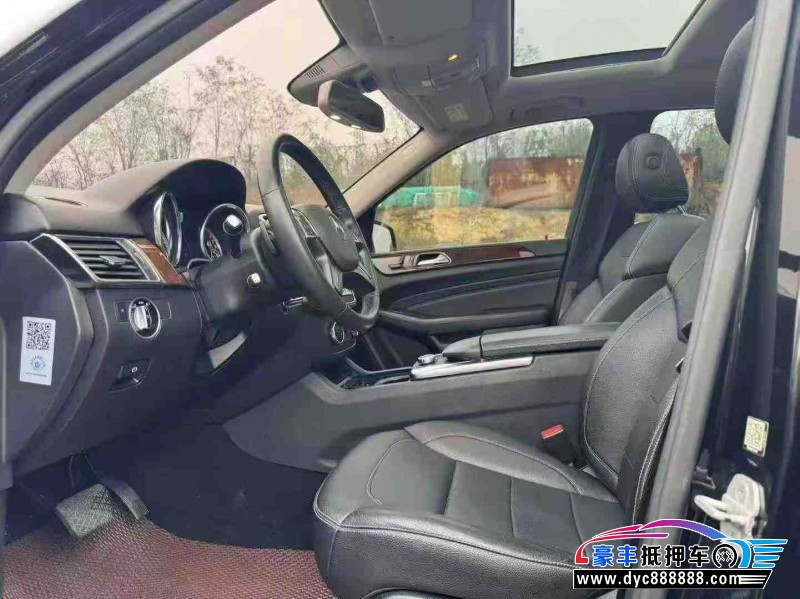 15年奔驰ML轿车抵押车出售