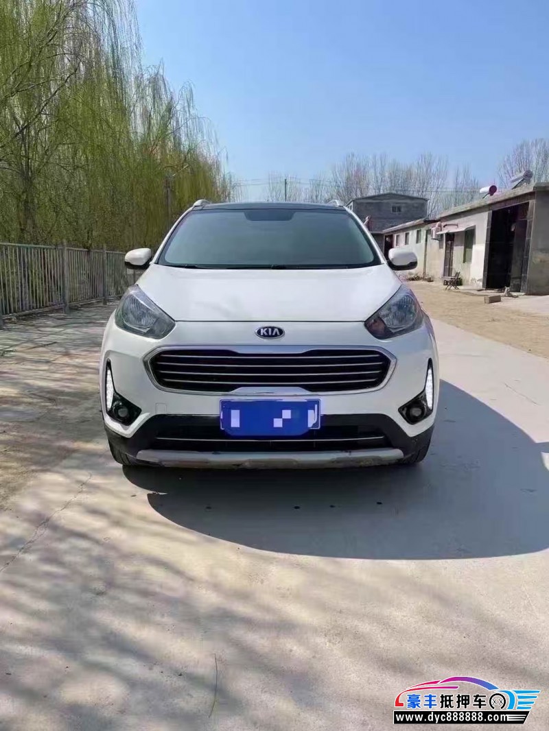 17年起亚KX3轿车抵押车出售