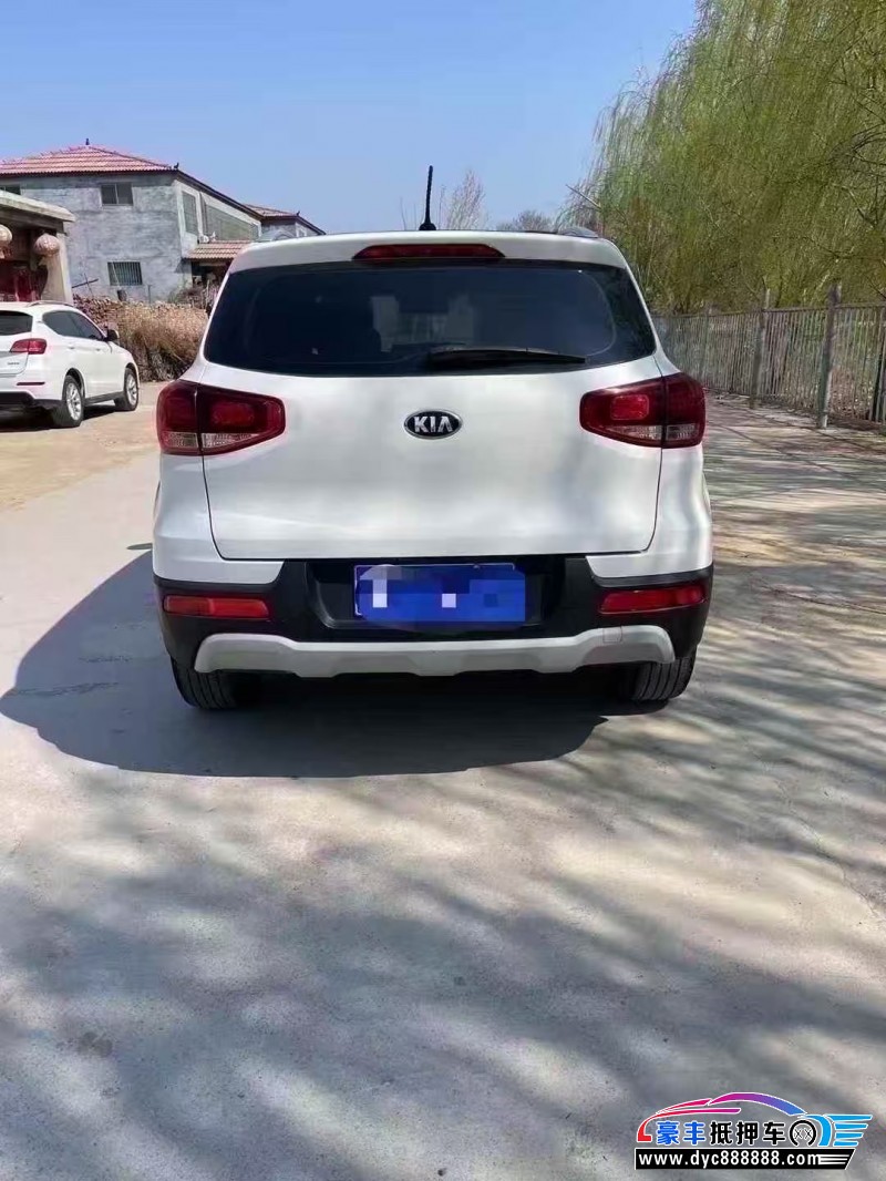 17年起亚KX3轿车抵押车出售