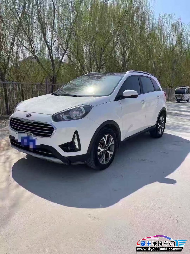 17年起亚KX3轿车抵押车出售