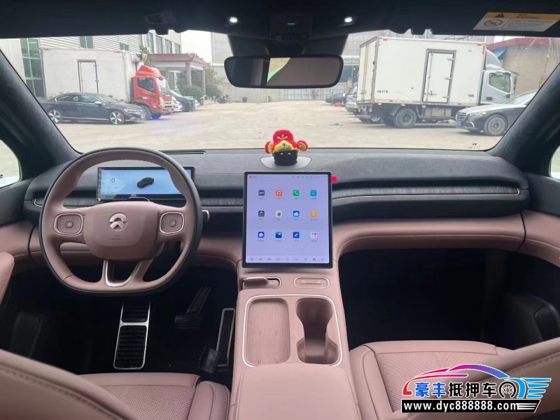 24年蔚来ec6轿车抵押车出售