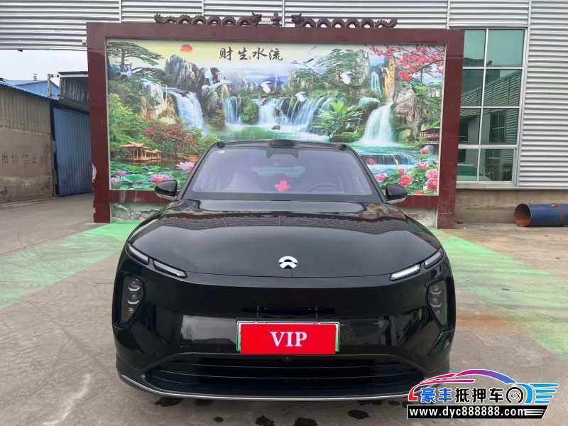 24年蔚来ec6轿车抵押车出售