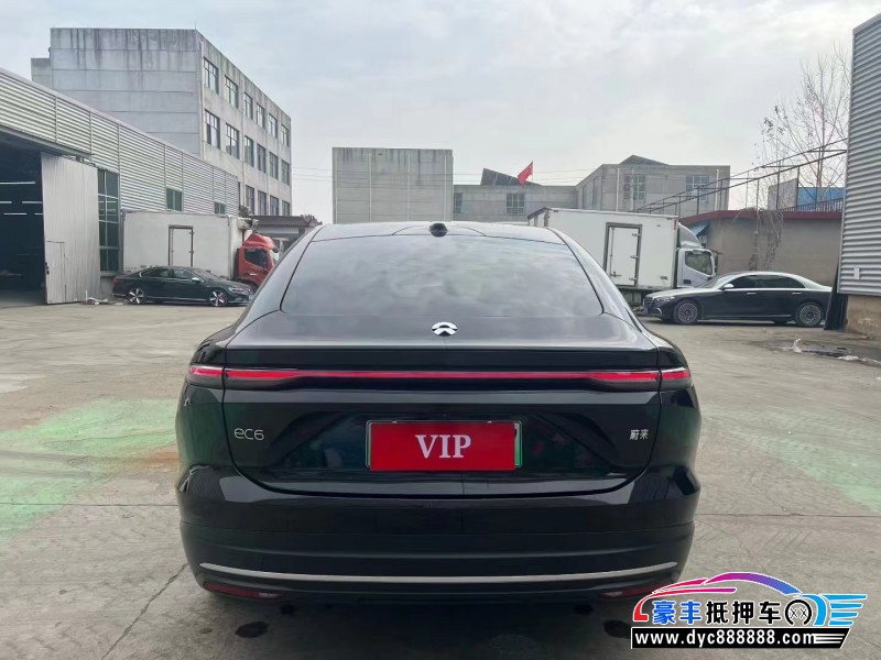 24年蔚来ec6轿车抵押车出售