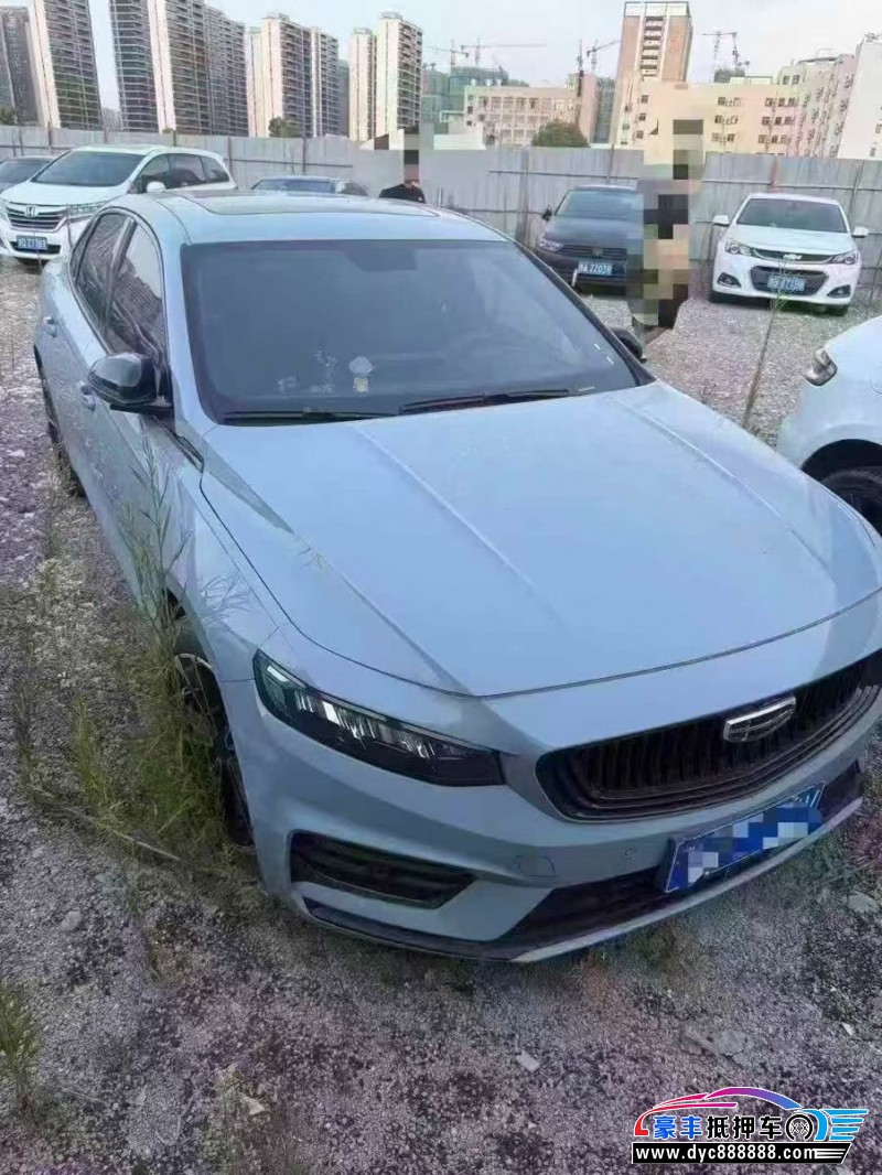 22年吉利星瑞轿车抵押车出售