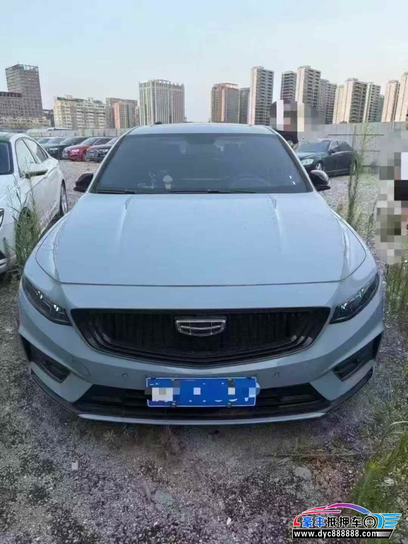 22年吉利星瑞轿车抵押车出售