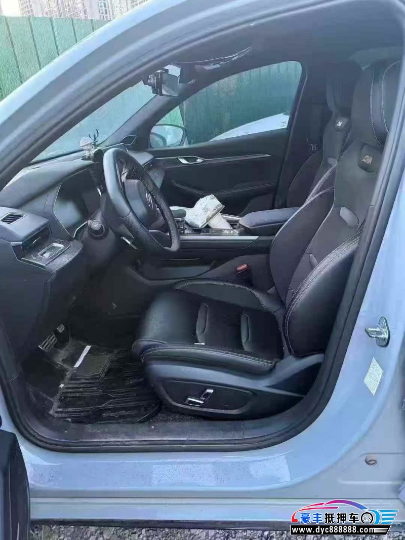 22年吉利星瑞轿车抵押车出售