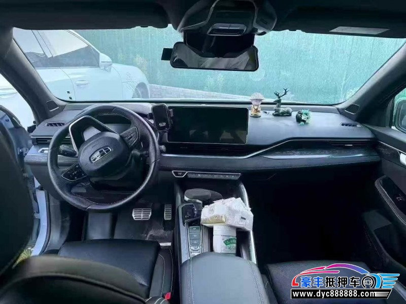 22年吉利星瑞轿车抵押车出售