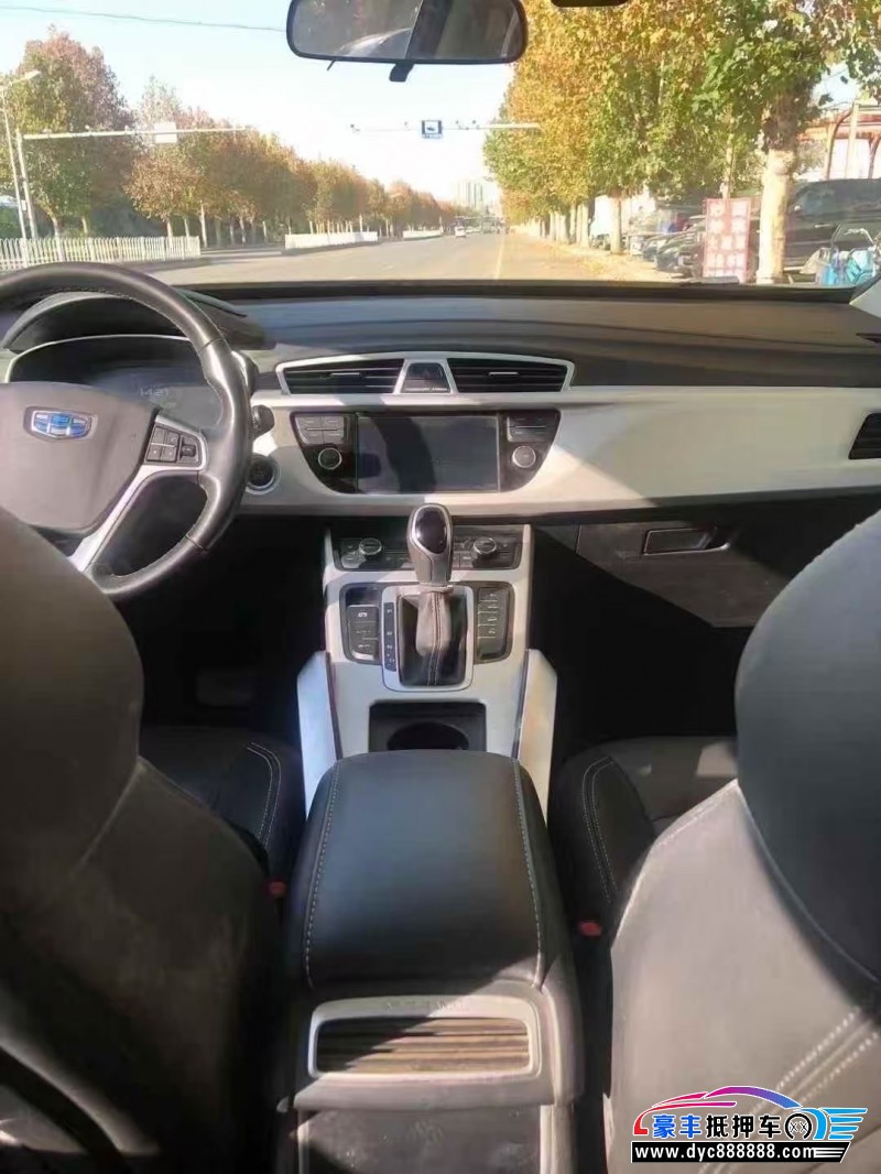 19年吉利博越轿车抵押车出售