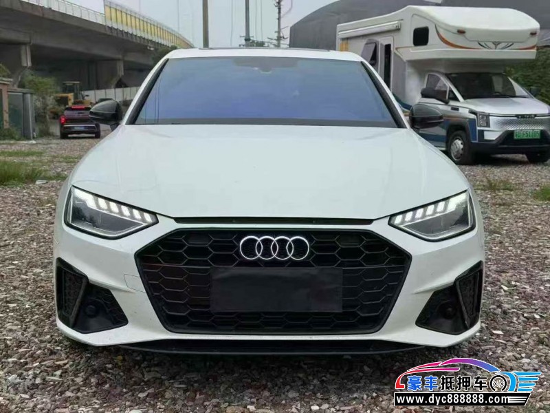 23年奥迪A4L轿车抵押车出售