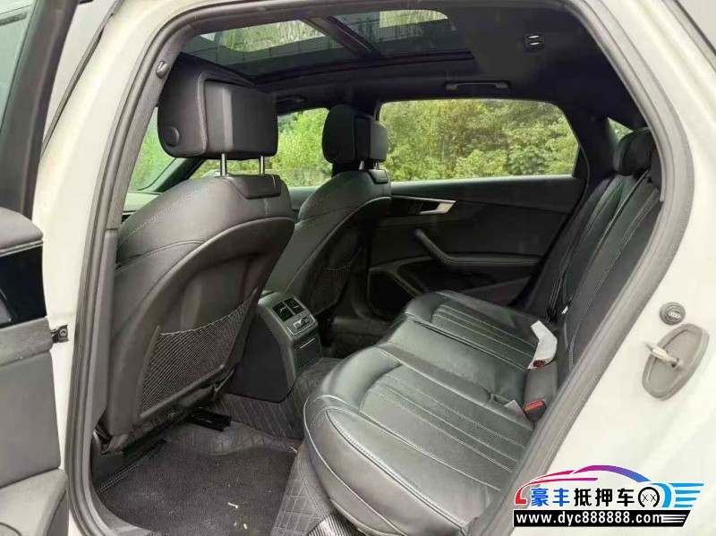 23年奥迪A4L轿车抵押车出售