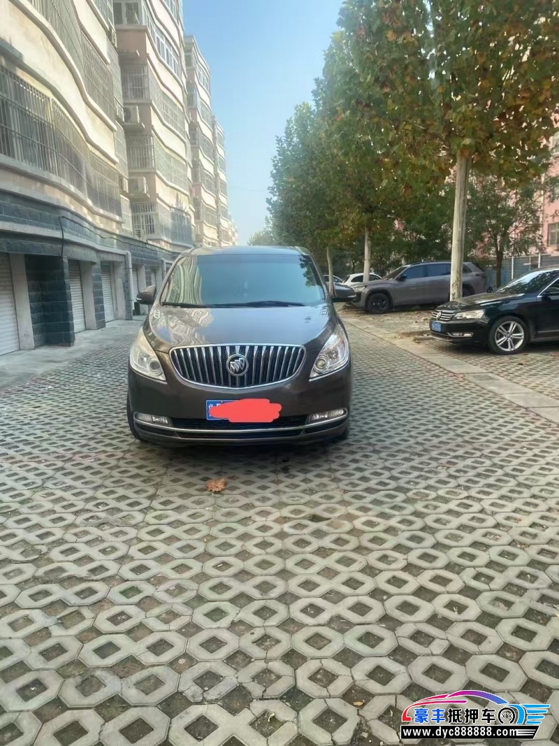 16年别克GL8轿车抵押车出售