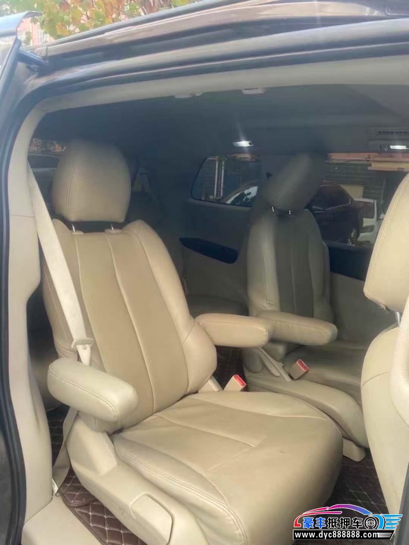 16年别克GL8轿车抵押车出售