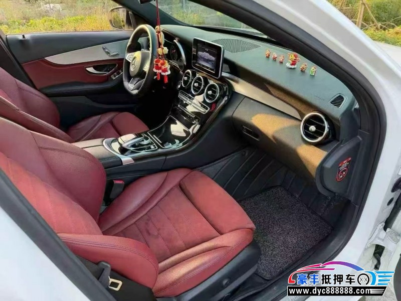 18年奔驰C轿车抵押车出售