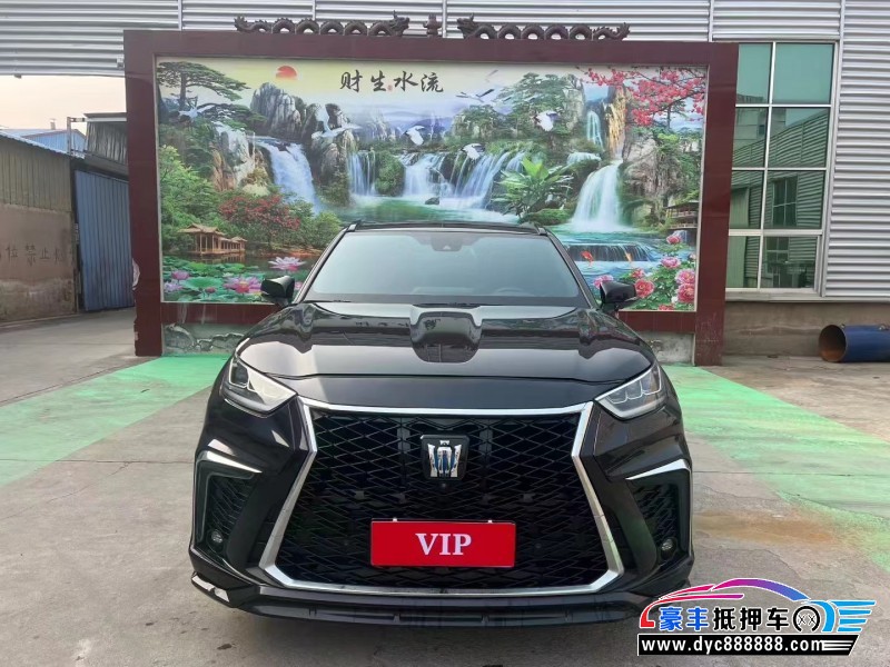 抵押车出售24年丰田皇冠轿车