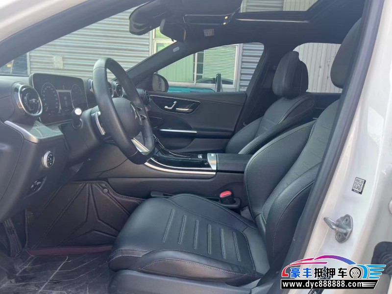 23年奔驰C轿车抵押车出售