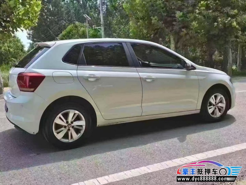 23年大众poloSUV抵押车出售