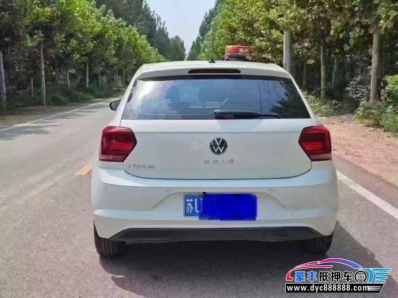 23年大众poloSUV抵押车出售