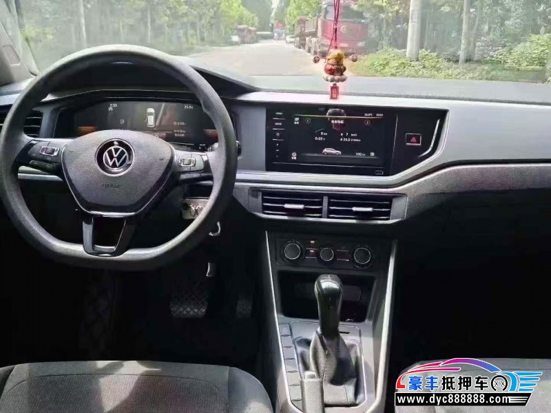 23年大众poloSUV抵押车出售