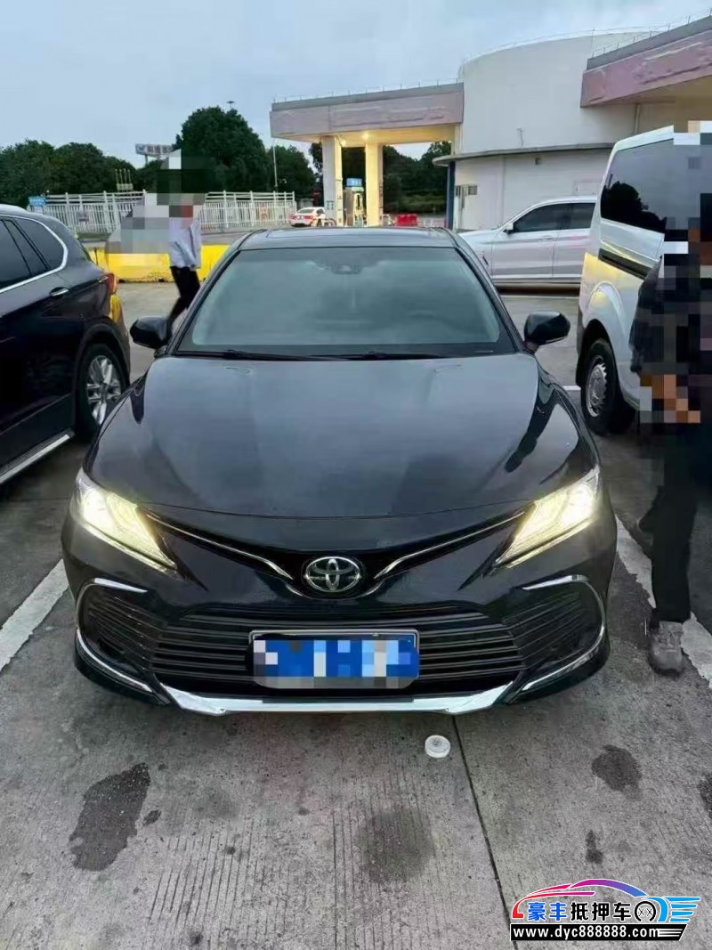 23年丰田凯美瑞轿车抵押车出售