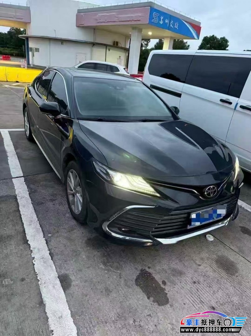 23年丰田凯美瑞轿车抵押车出售