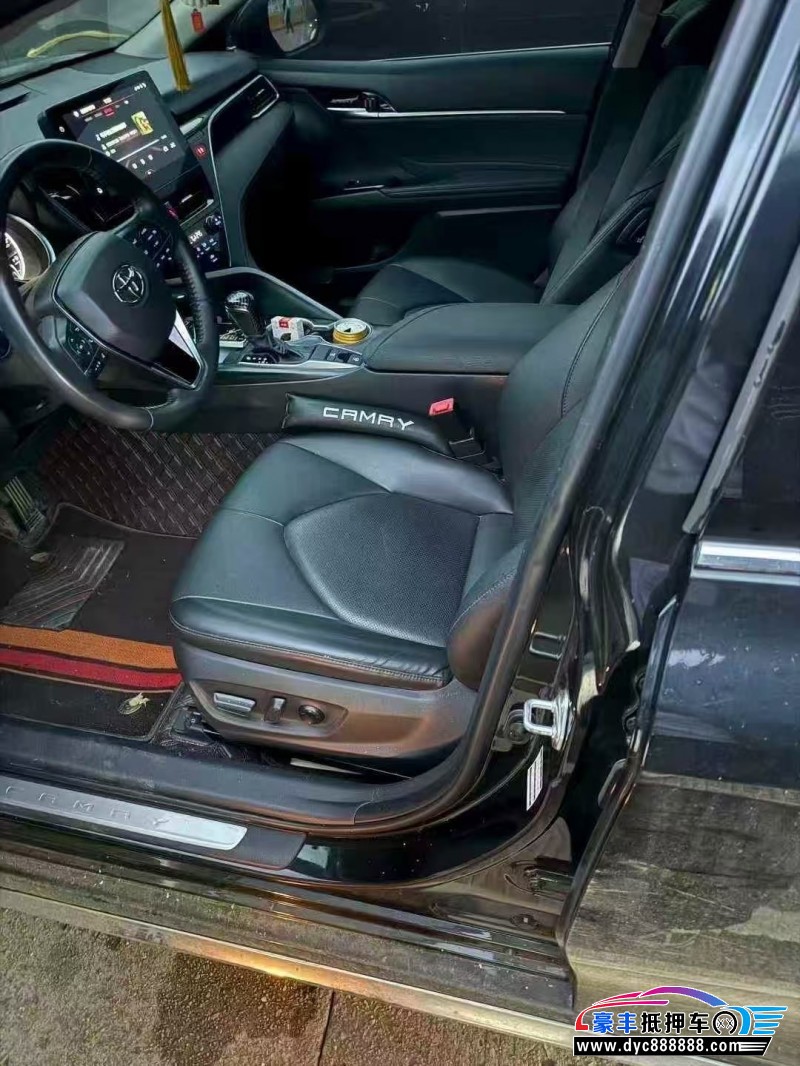 23年丰田凯美瑞轿车抵押车出售