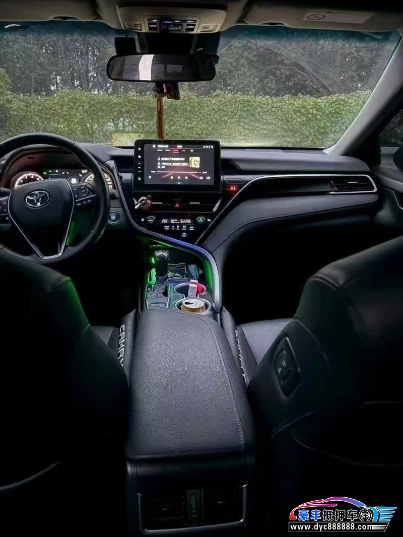 23年丰田凯美瑞轿车抵押车出售