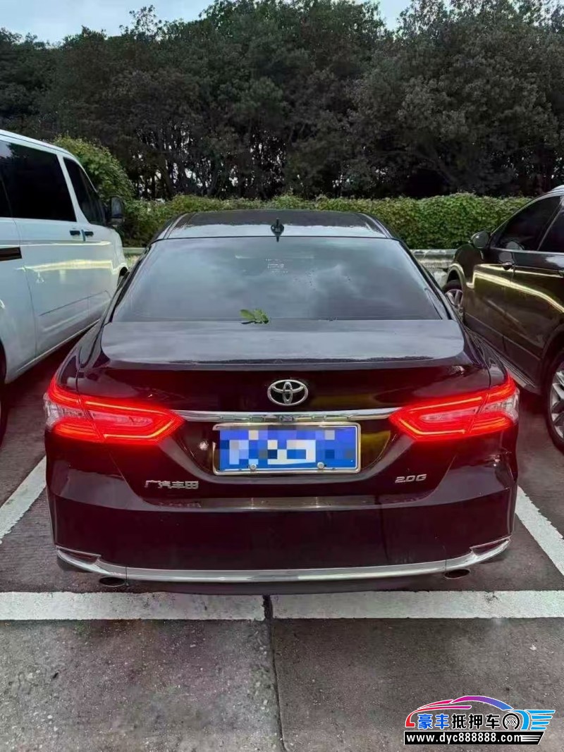 23年丰田凯美瑞轿车抵押车出售