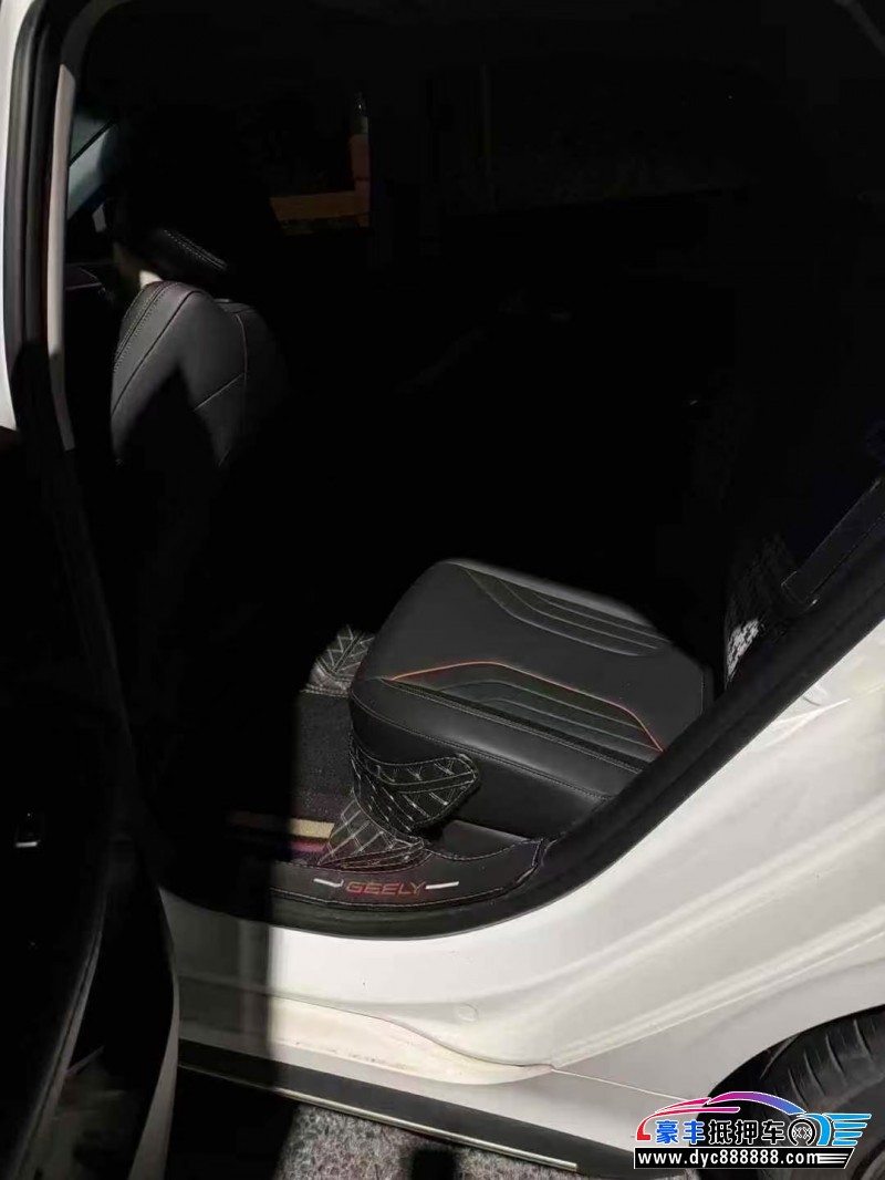 23年吉利缤瑞轿车抵押车出售