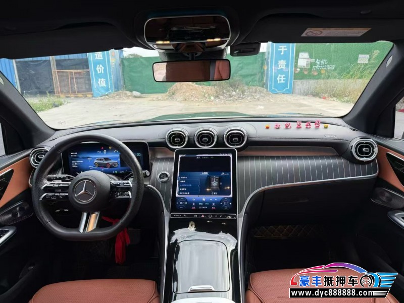 23年奔驰GLC轿车抵押车出售