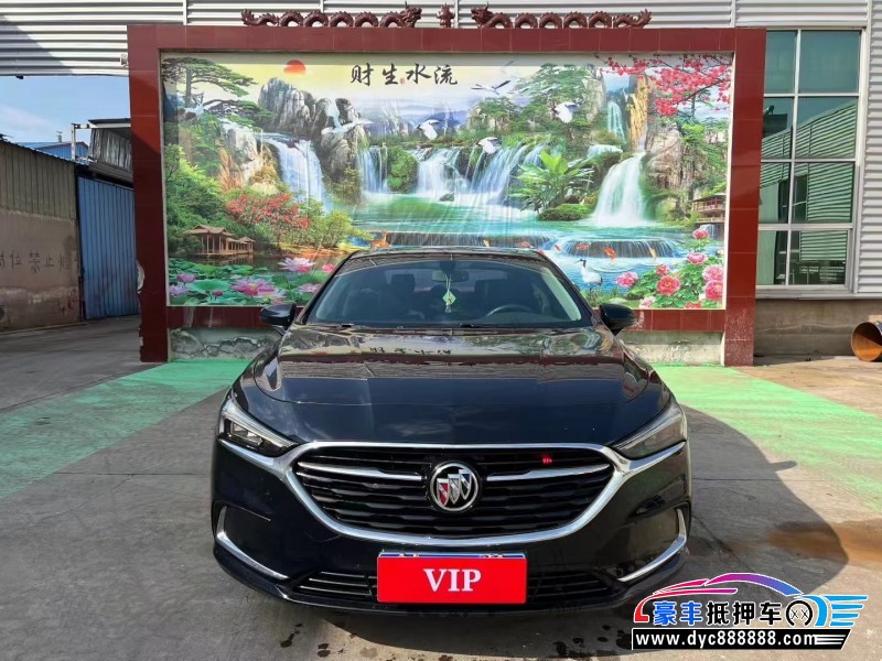 21年别克君威轿车抵押车出售