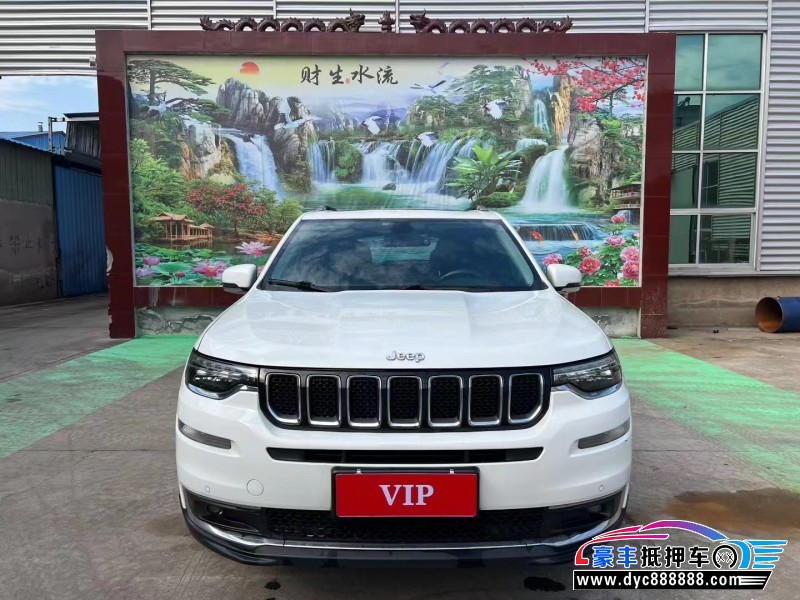 20年Jeep指挥官轿车抵押车出售